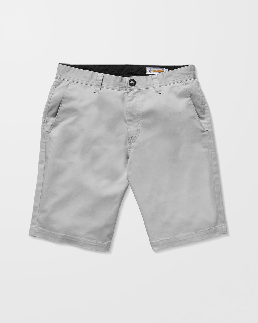 Frickin Modern Stretch Shorts - Tower Grey