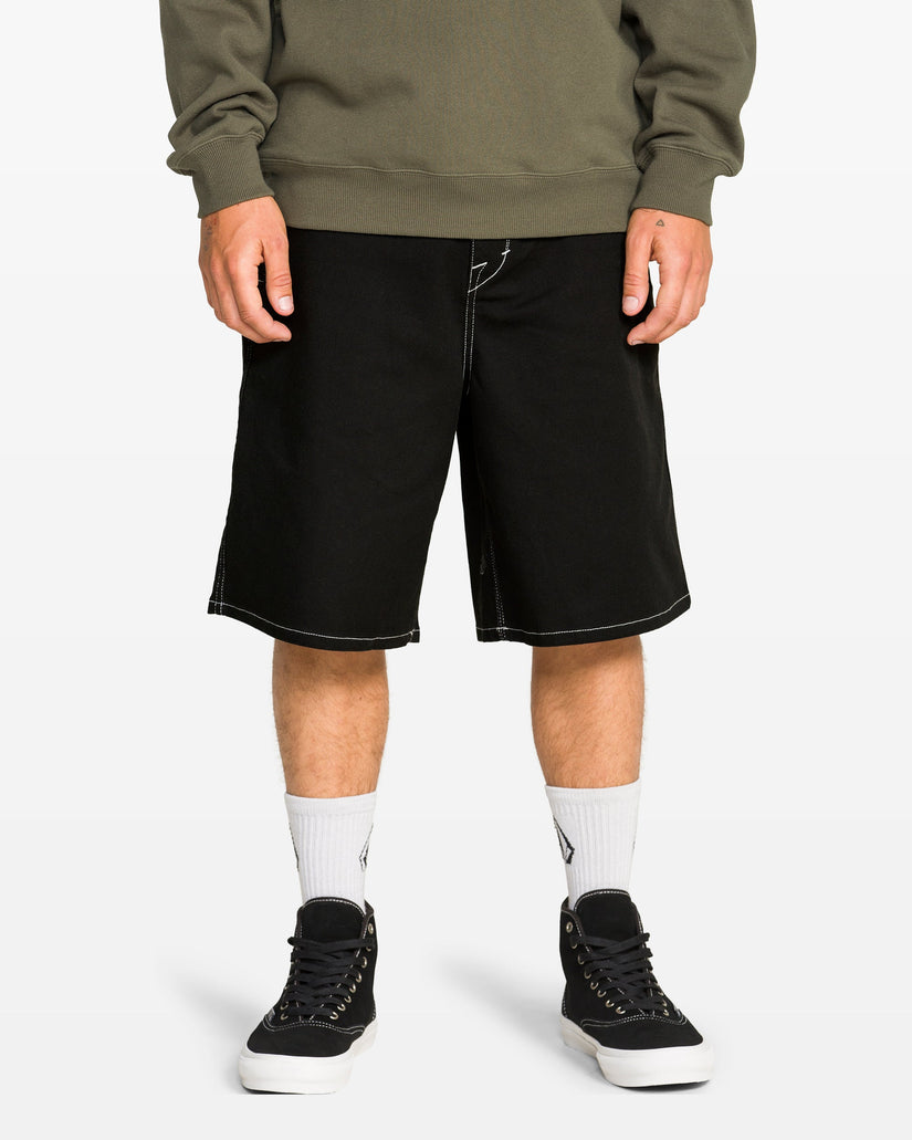 Billow Shorts - Black