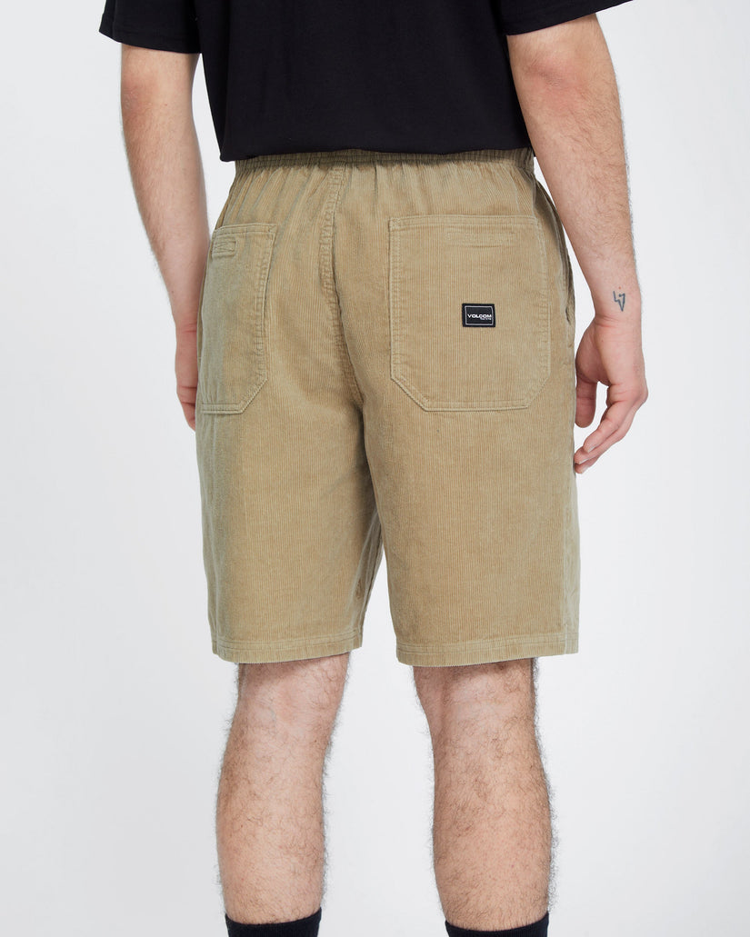 Outer Spaced 21" Shorts - KHAKI