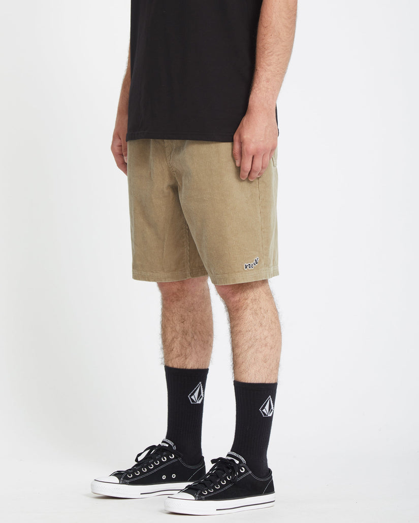 Outer Spaced 21" Shorts - KHAKI