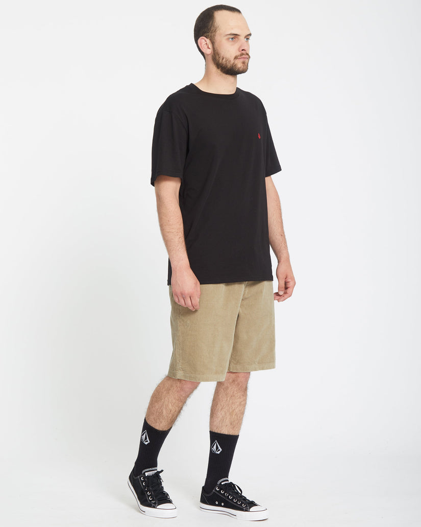 Outer Spaced 21" Shorts - KHAKI