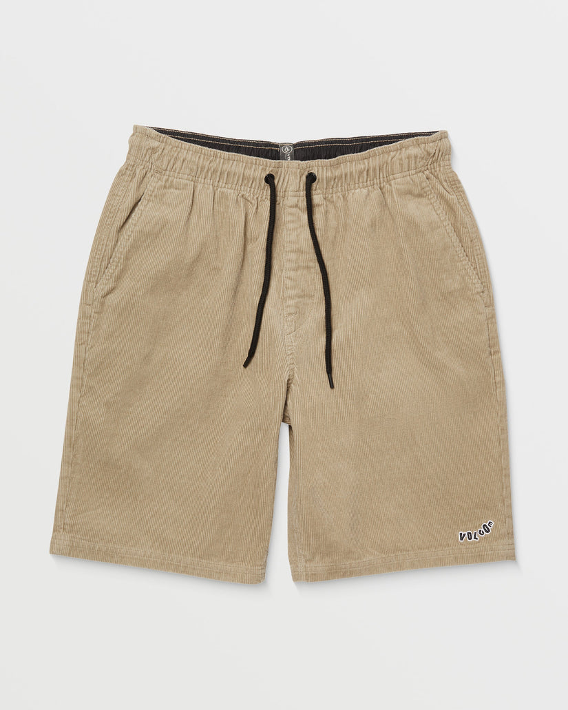 Outer Spaced 21" Shorts - KHAKI