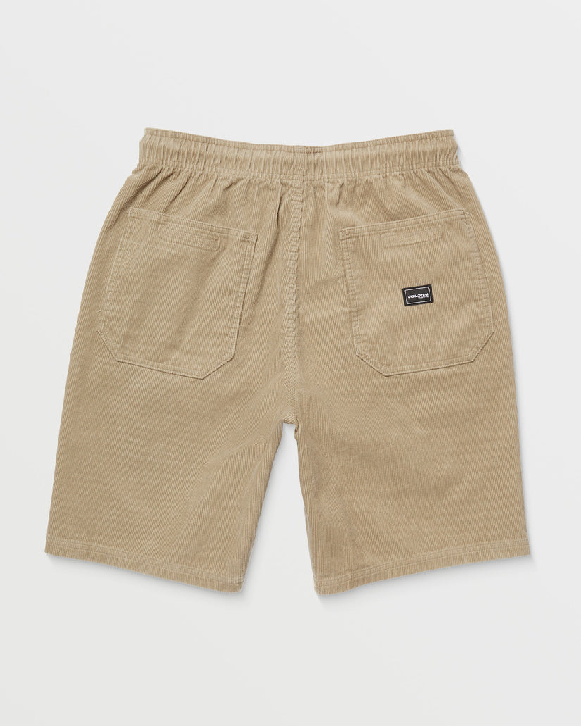 Outer Spaced 21" Shorts - KHAKI