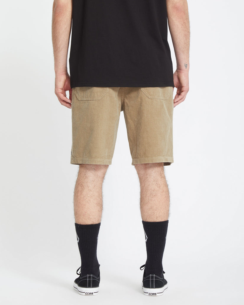 Outer Spaced 21" Shorts - KHAKI