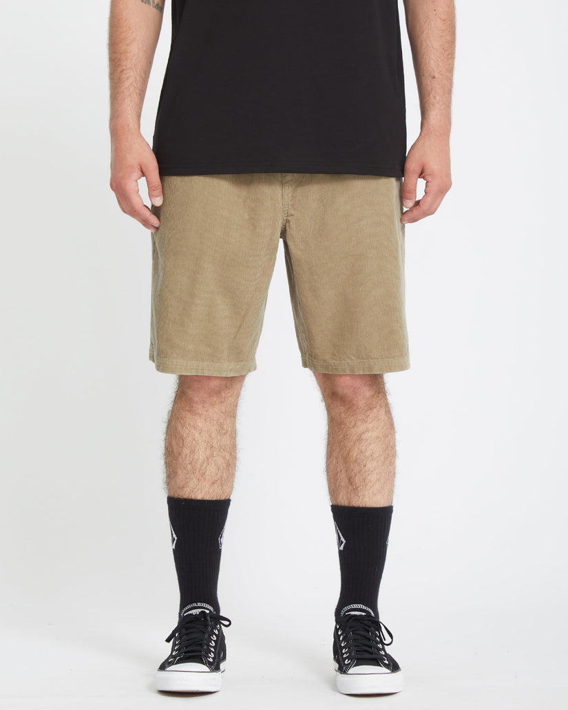 Outer Spaced 21" Shorts - KHAKI