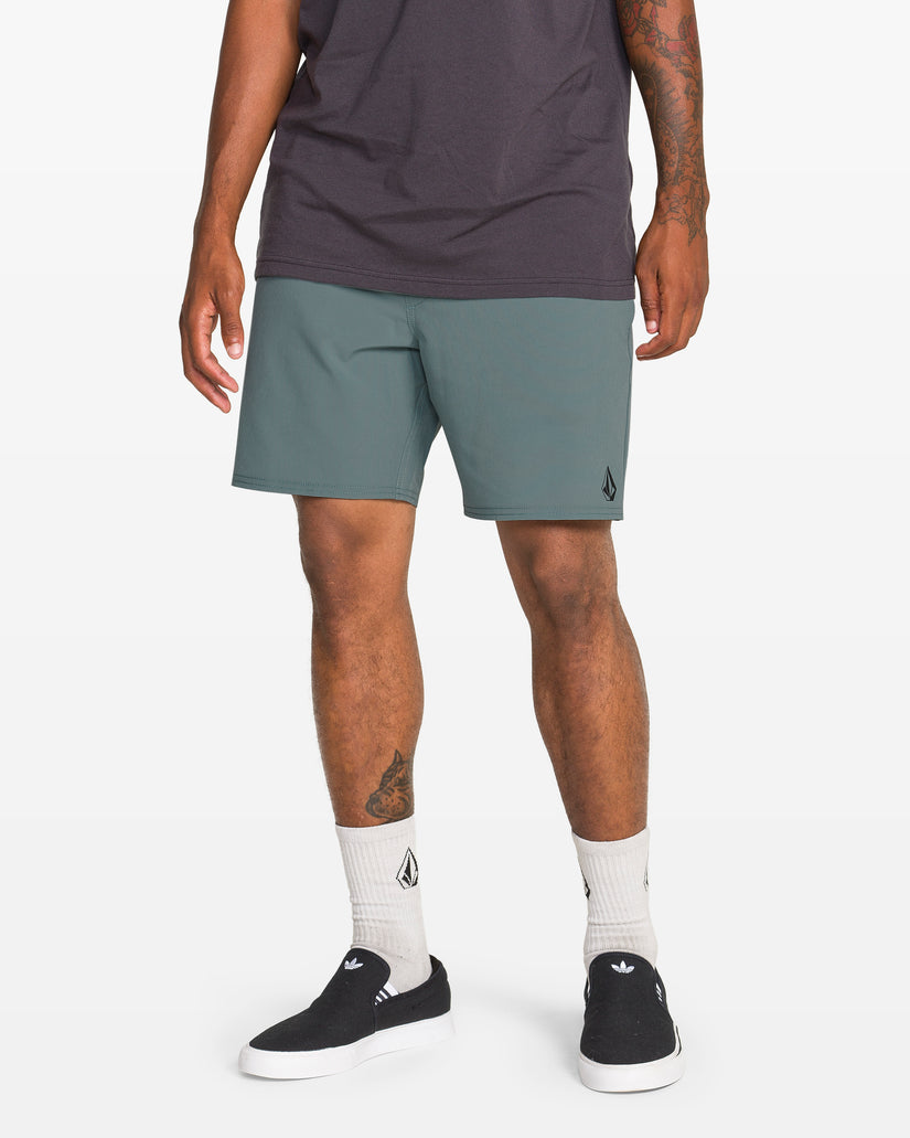 Nomoly Elasticated Waist Shorts - Tradewinds