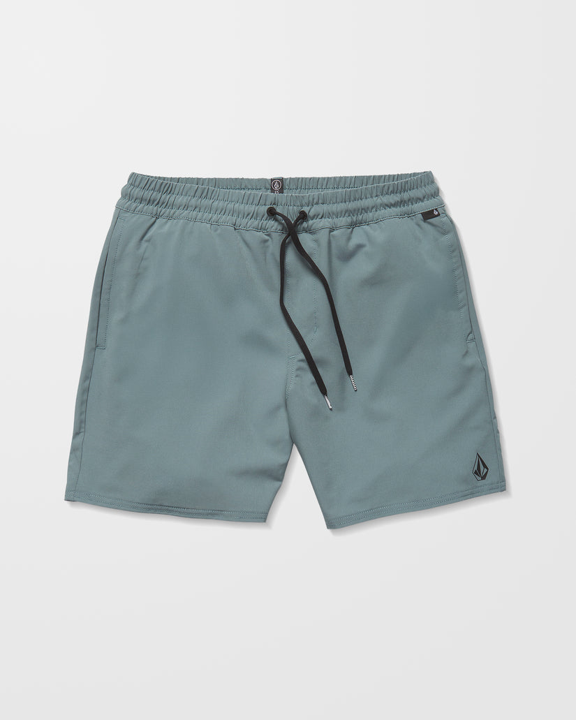 Nomoly Elasticated Waist Shorts - Tradewinds