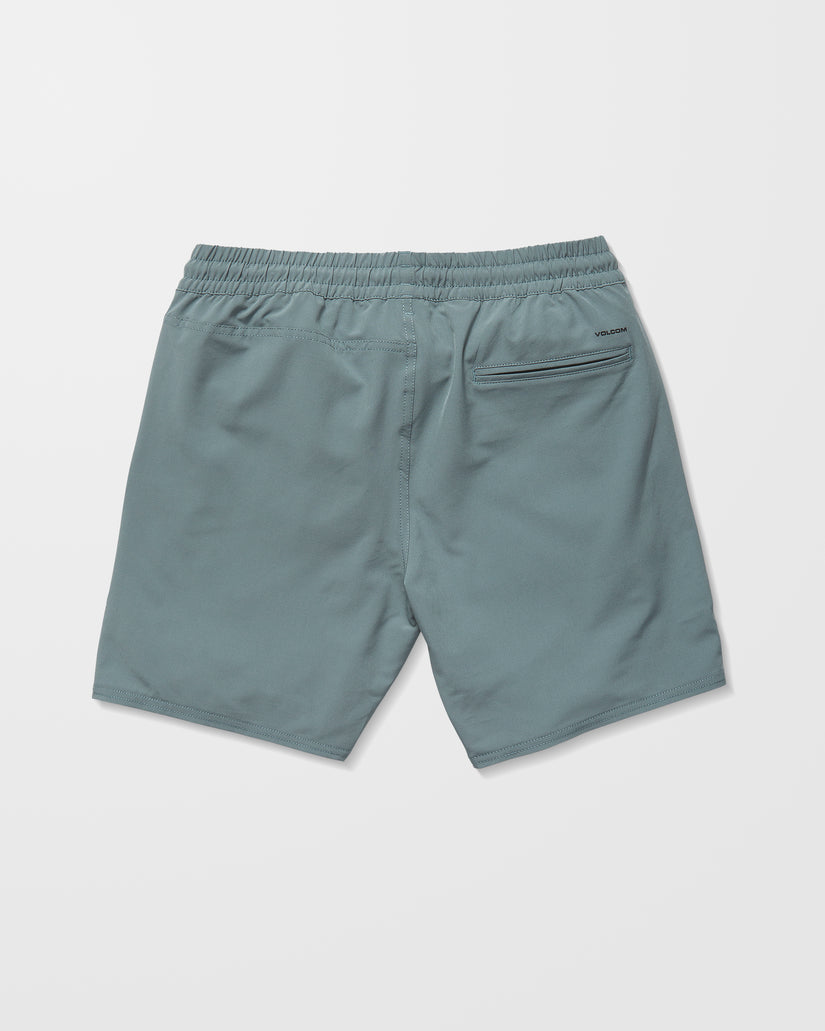 Nomoly Elasticated Waist Shorts - Tradewinds