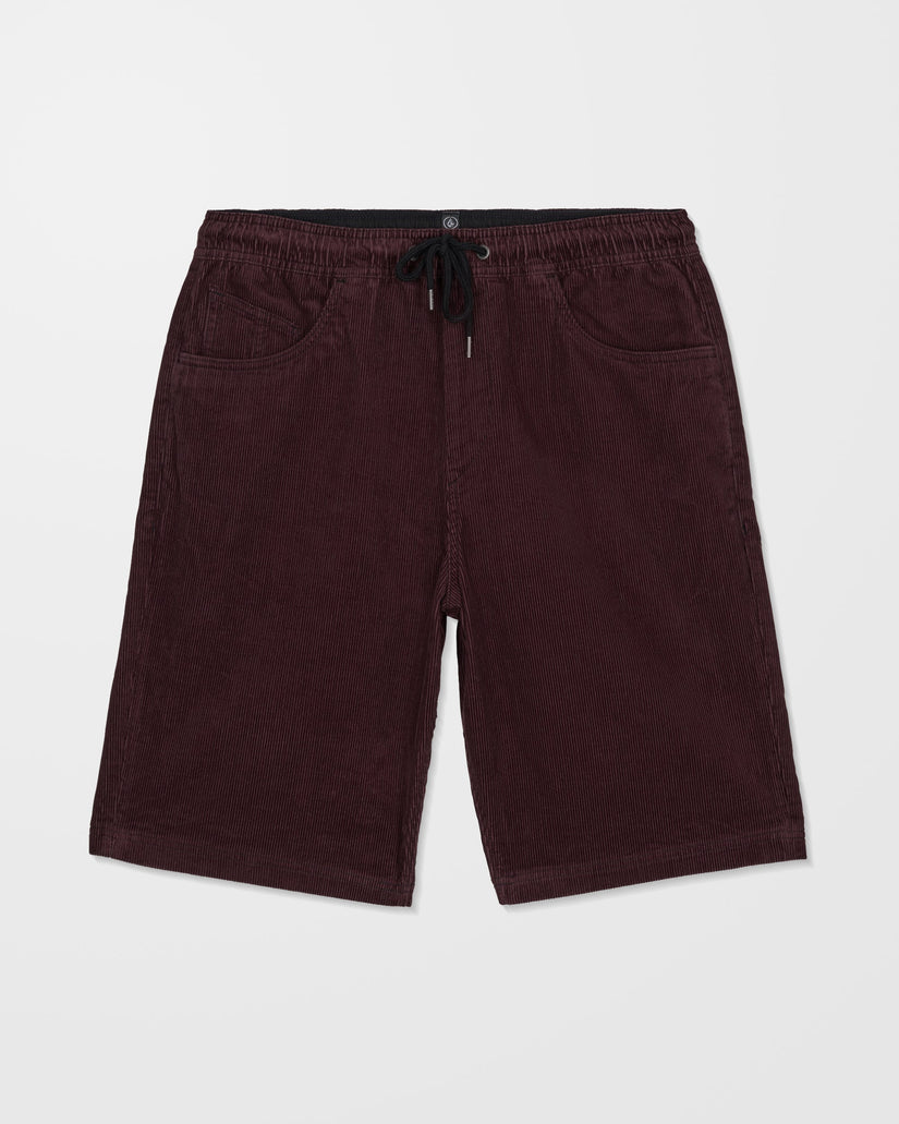Freazy Loose 22" Elasticated Waist Shorts - Pistol Punch