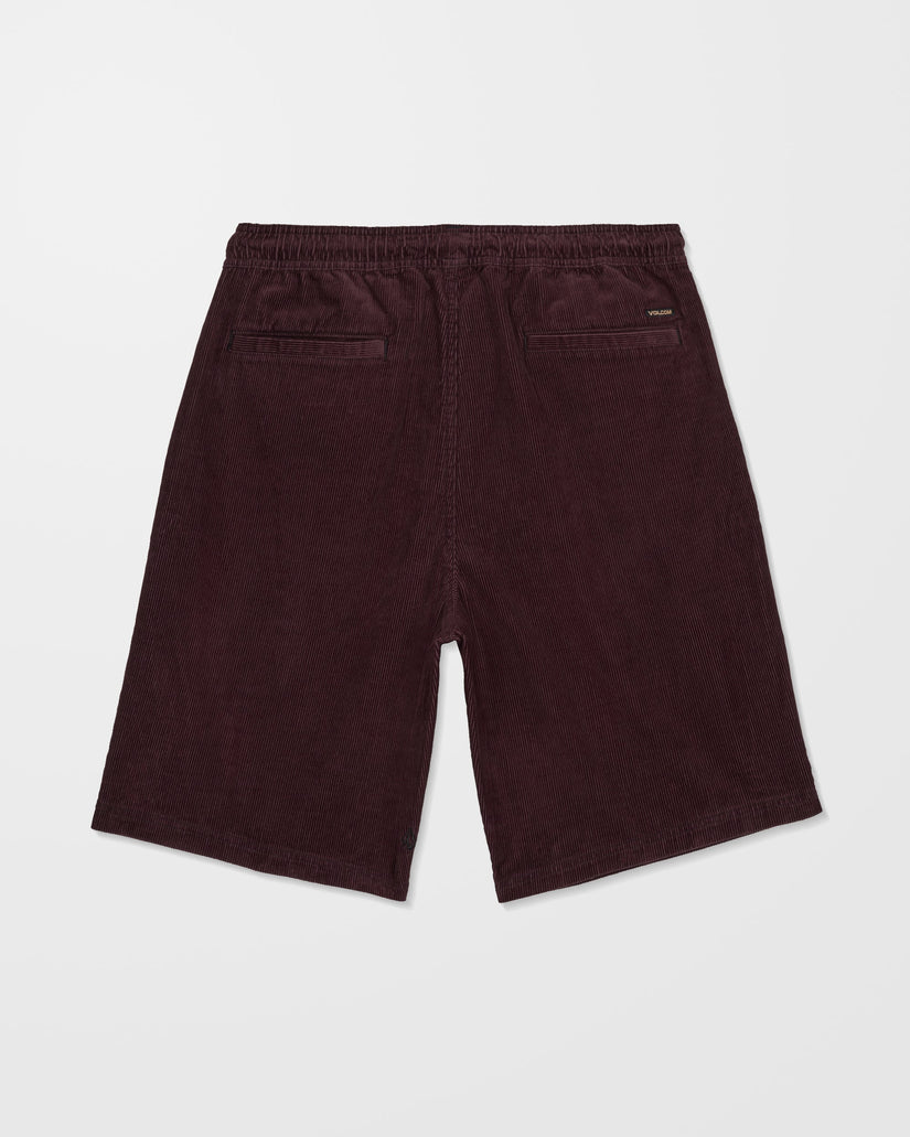 Freazy Loose 22" Elasticated Waist Shorts - Pistol Punch
