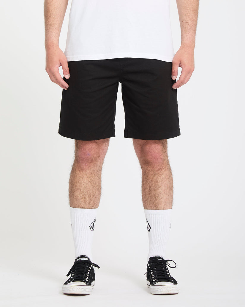 Frickin II 19" Shorts - Black