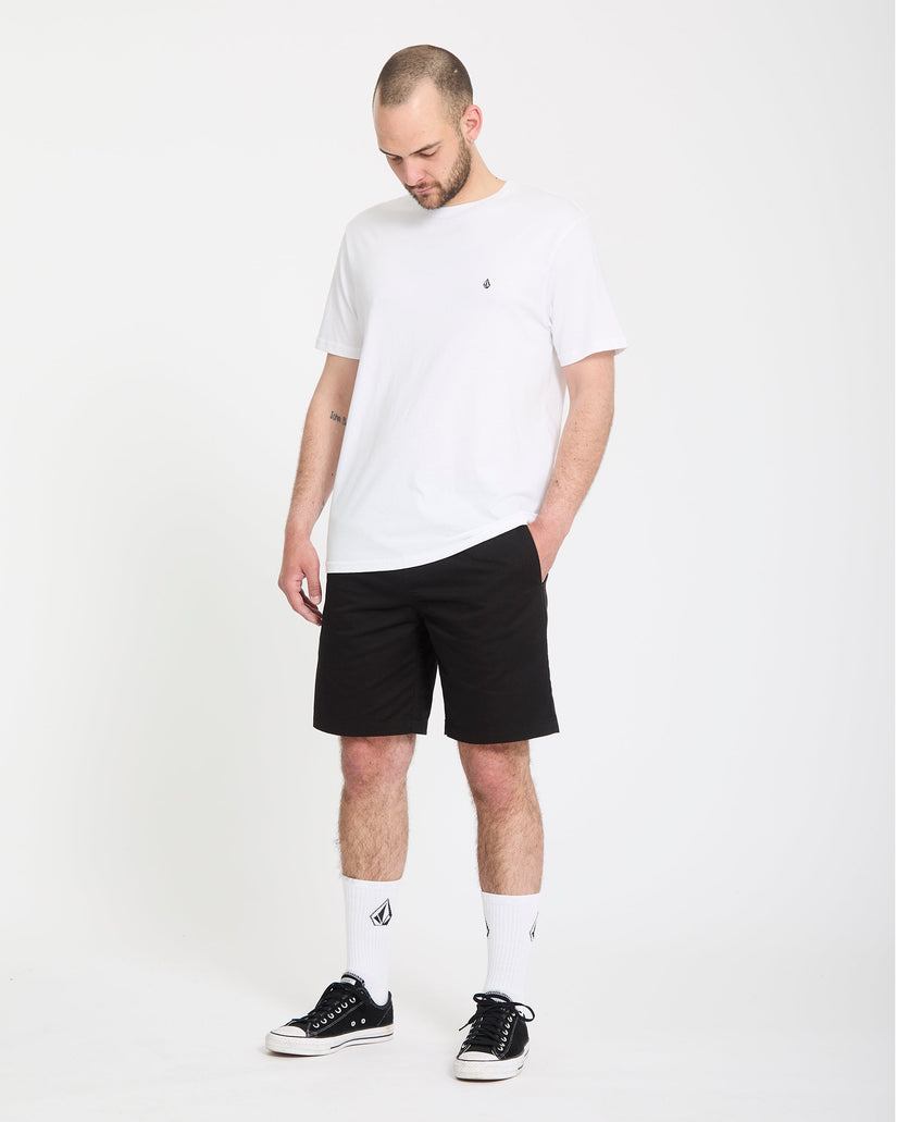 Frickin II 19" Shorts - Black