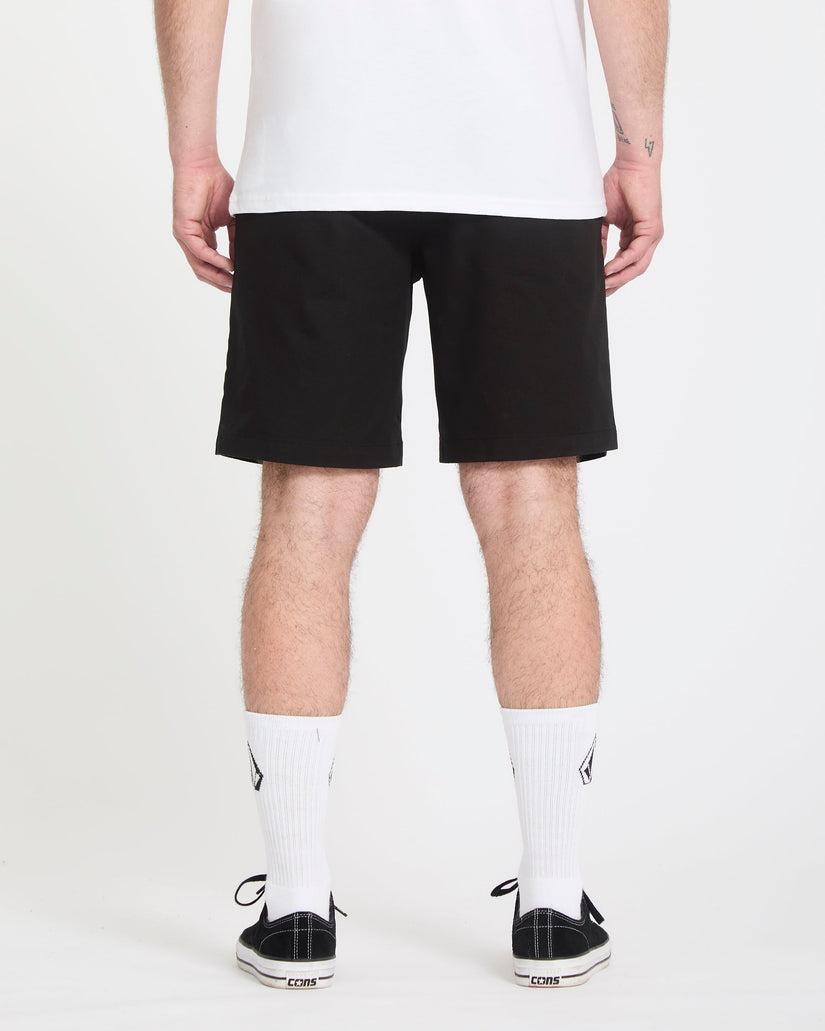 Frickin II 19" Shorts - Black