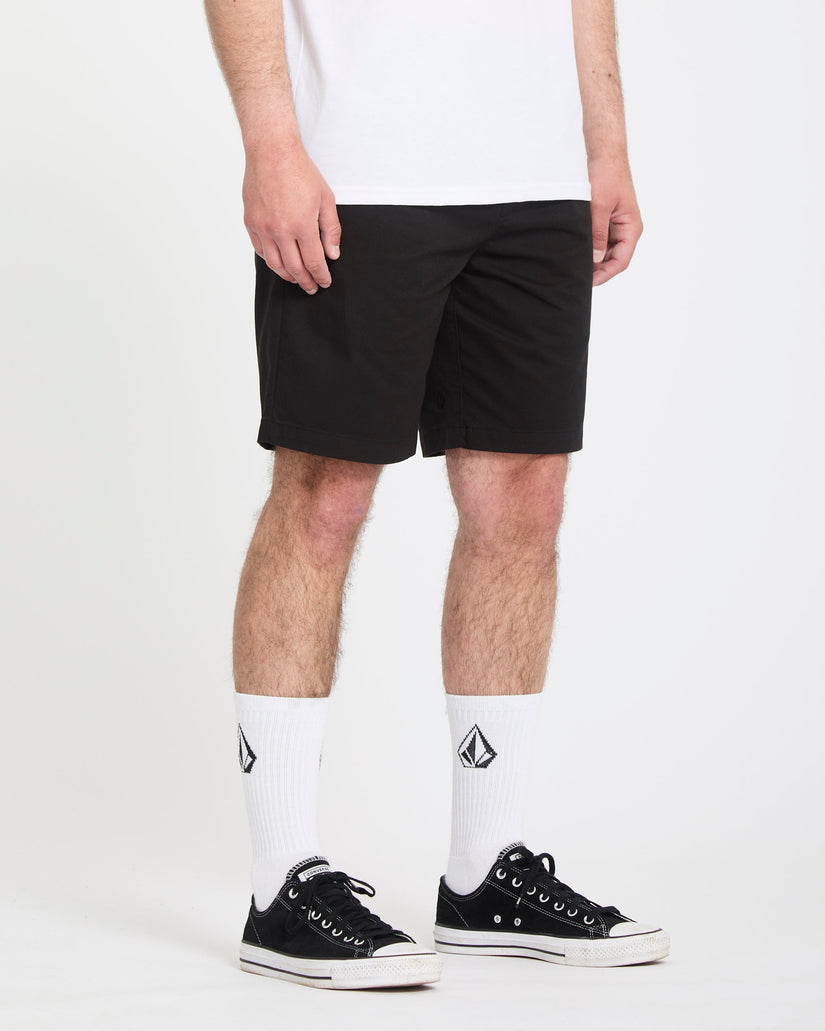 Frickin II 19" Shorts - Black
