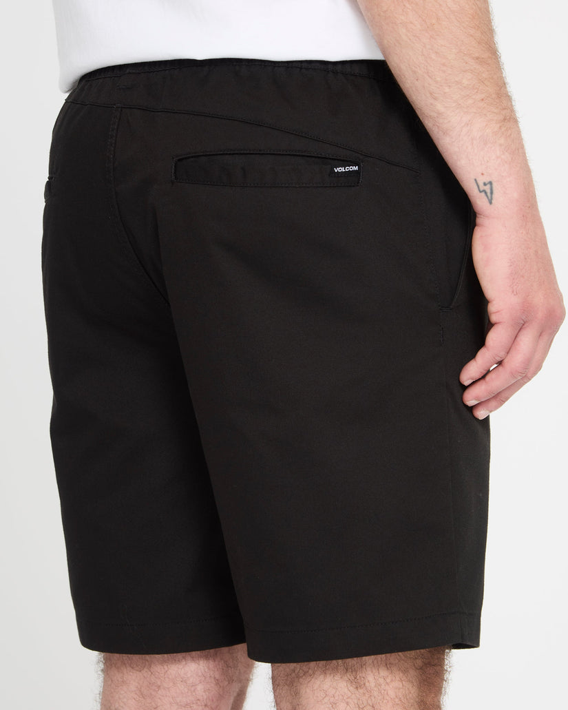 Frickin II 19" Shorts - Black
