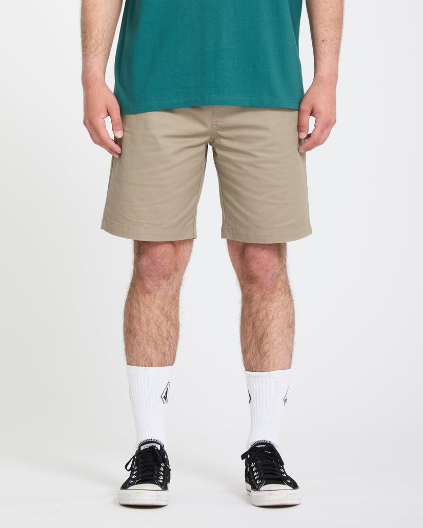 Frickin II 19" Shorts - Khaki
