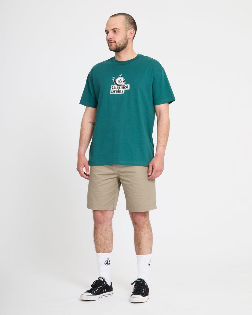 Frickin II 19" Shorts - Khaki