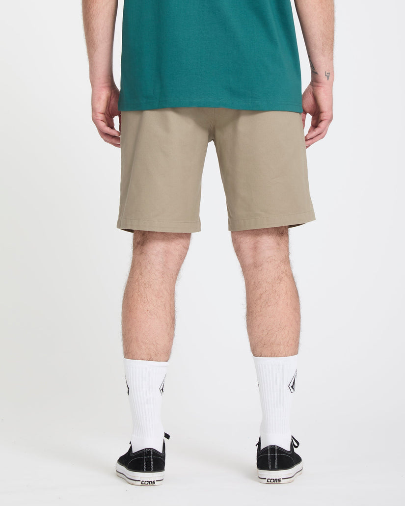 Frickin II 19" Shorts - Khaki