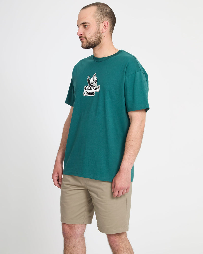 Frickin II 19" Shorts - Khaki