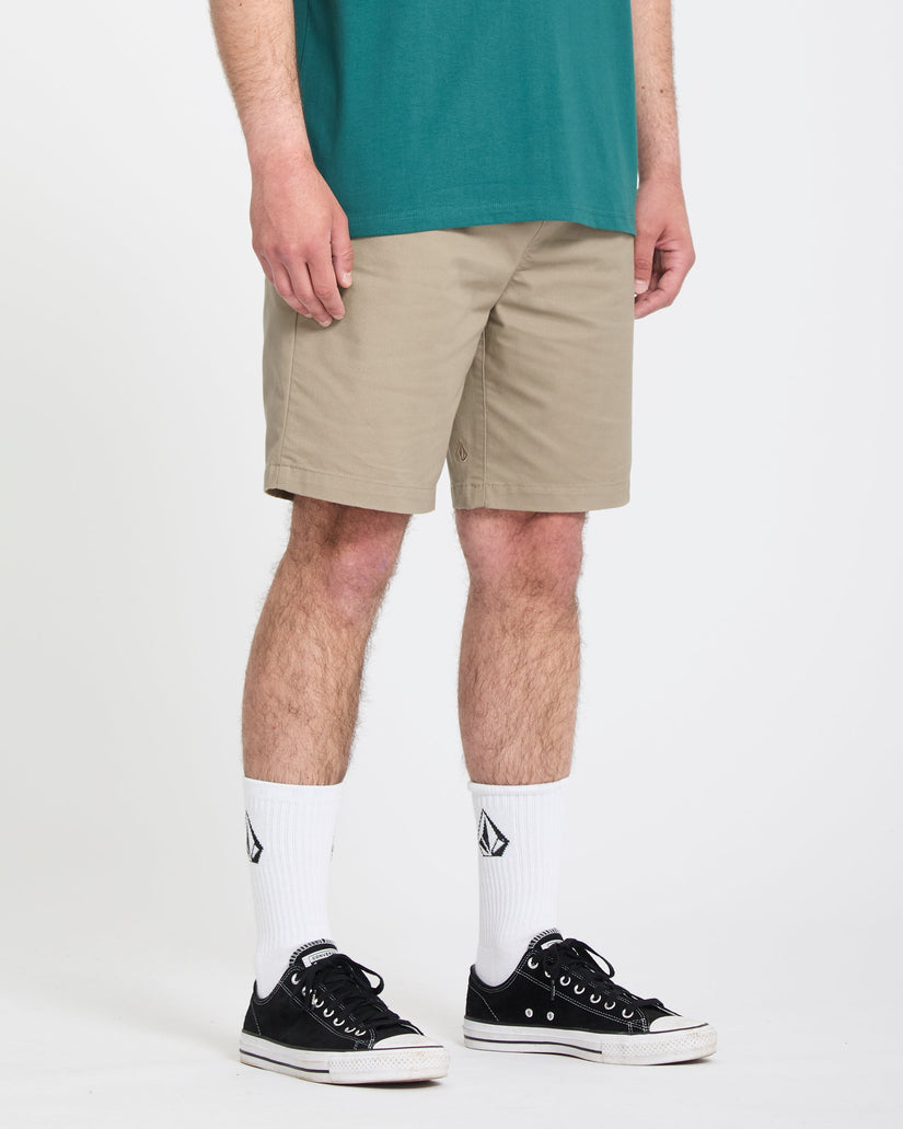 Frickin II 19" Shorts - Khaki