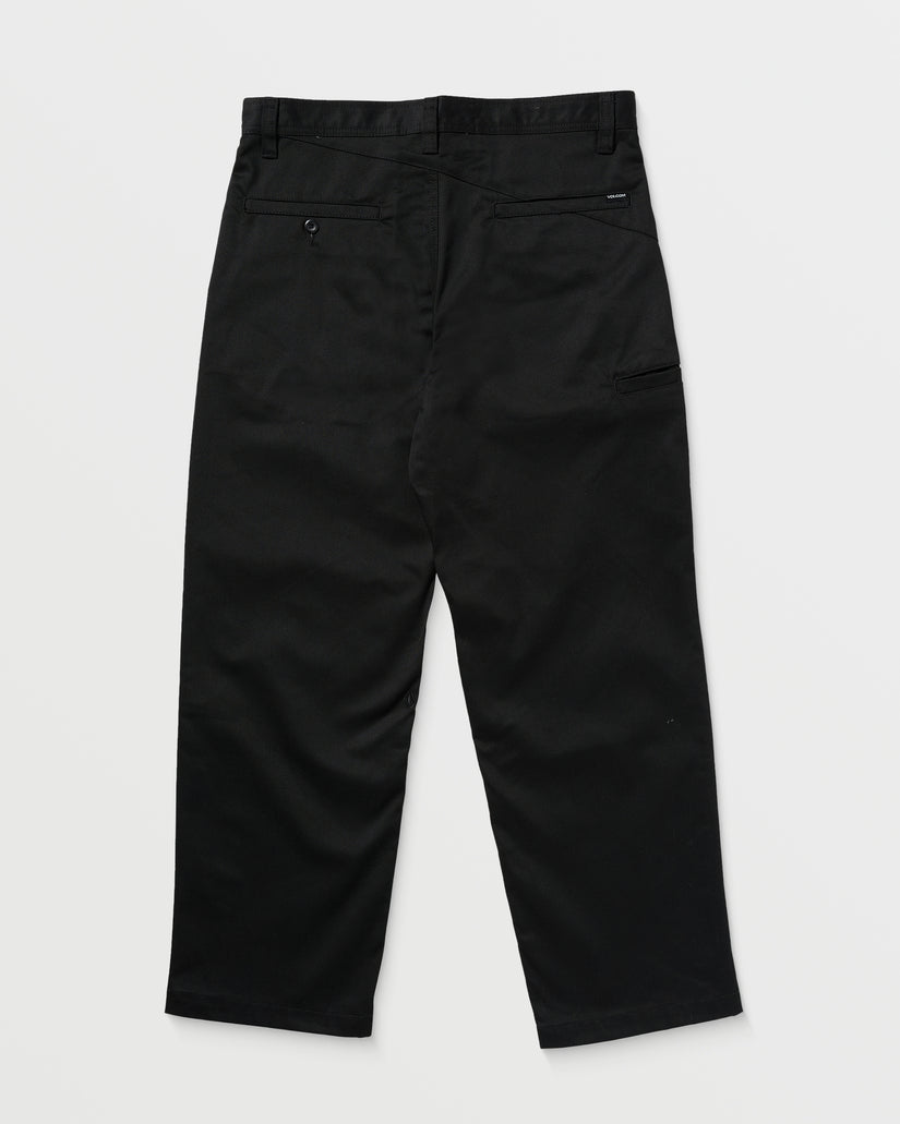 Frickin Skate Chino Hose - BLACK