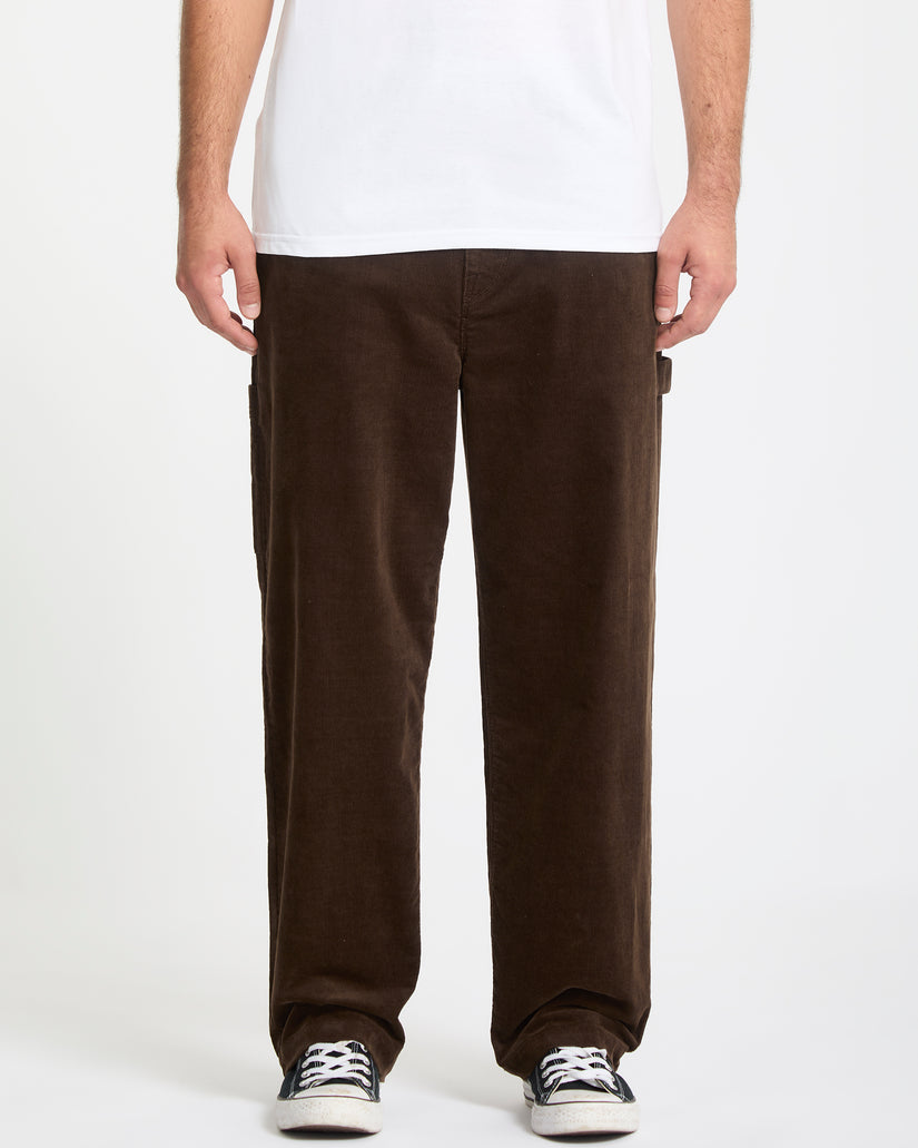 Kraftsman Cordhose - Brown Stone