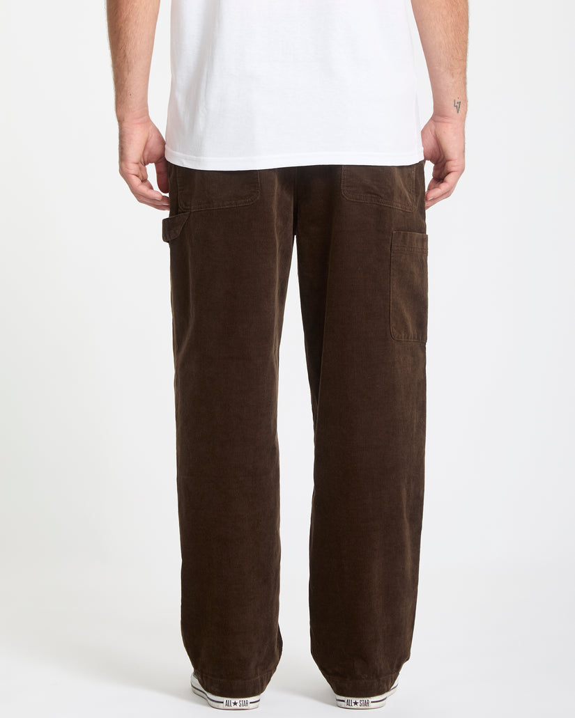 Kraftsman Cordhose - Brown Stone