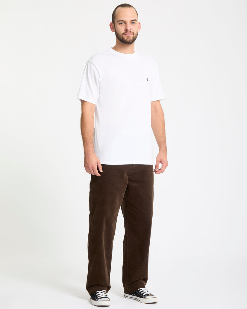 Kraftsman Cordhose - Brown Stone