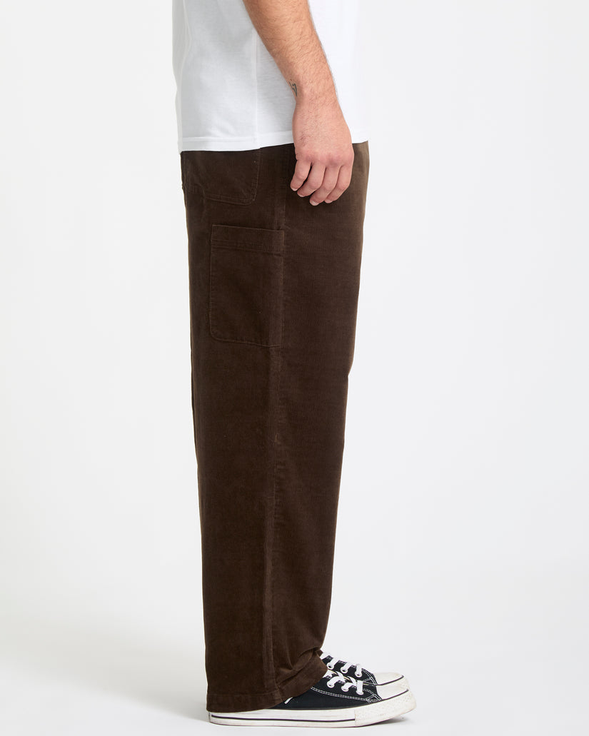 Kraftsman Cordhose - Brown Stone
