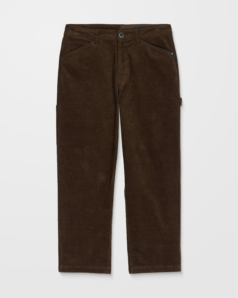 Kraftsman Cordhose - Brown Stone