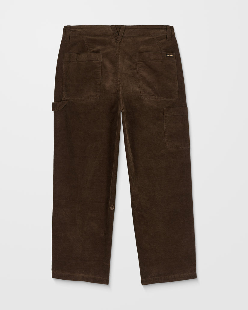 Kraftsman Cordhose - Brown Stone
