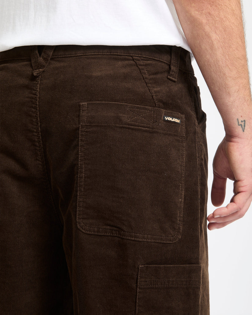 Kraftsman Cordhose - Brown Stone