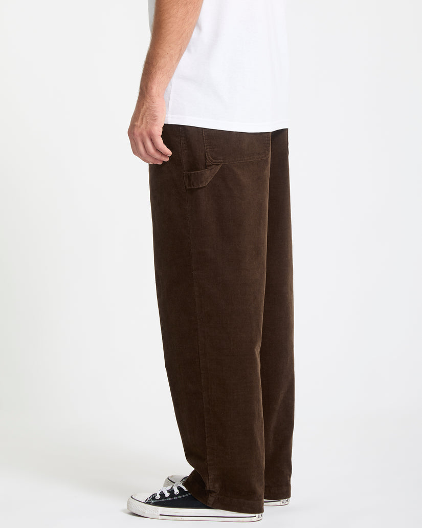 Kraftsman Cordhose - Brown Stone