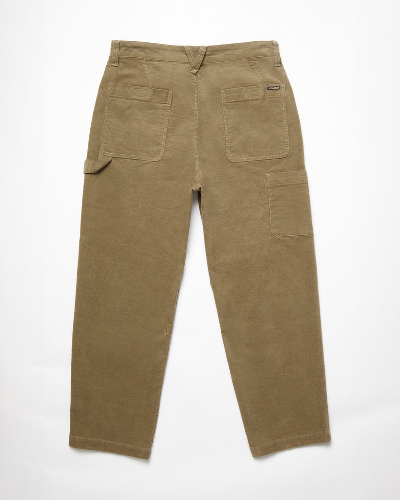 Kraftsman Corduroy Hose - KHAKI