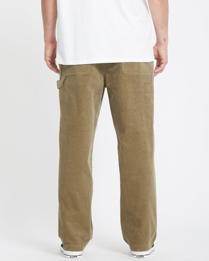 Kraftsman Corduroy Hose - KHAKI