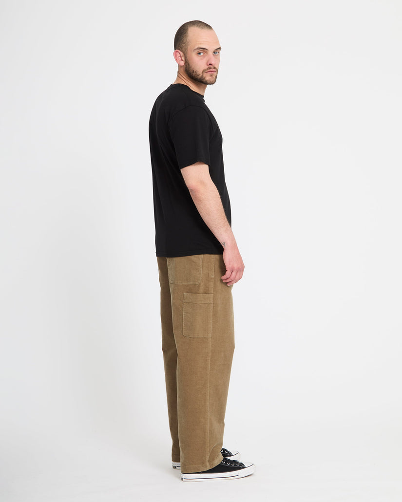 Kraftsman Corduroy Hose - Dark Khaki