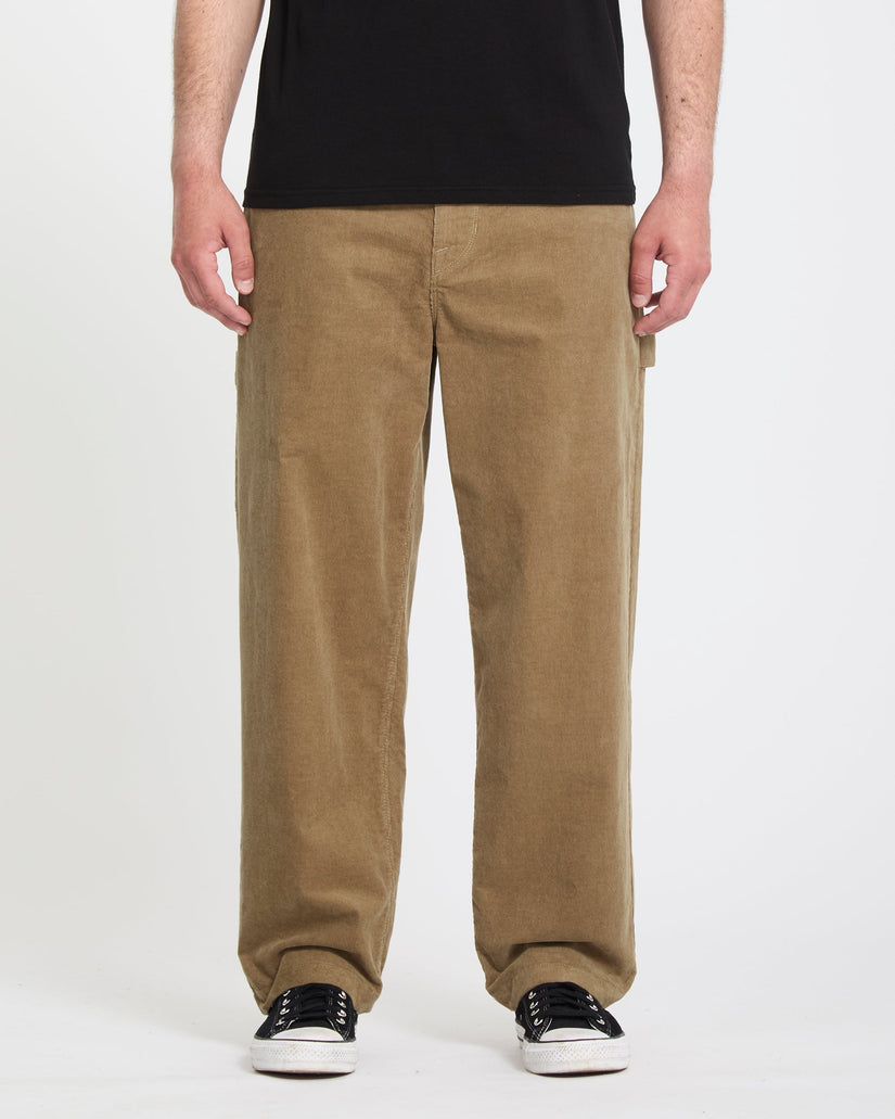 Kraftsman Corduroy Hose - Dark Khaki