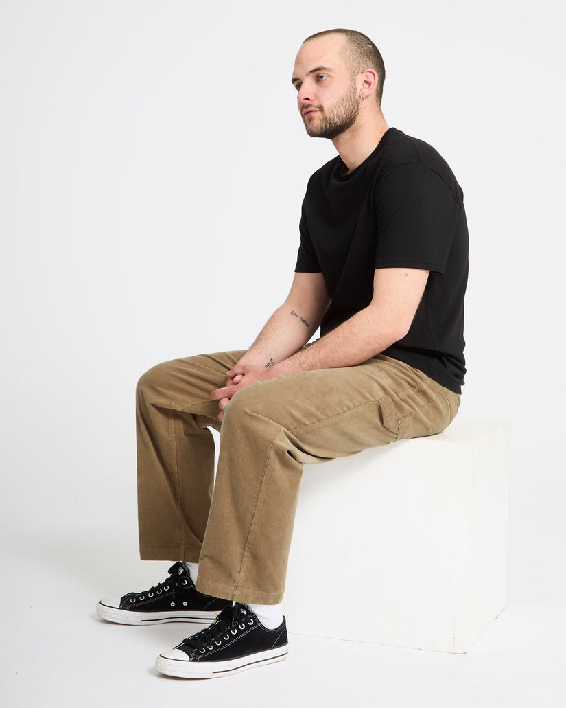 Kraftsman Corduroy Hose - Dark Khaki