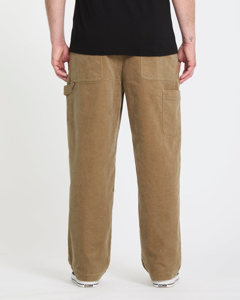 Kraftsman Corduroy Hose - Dark Khaki