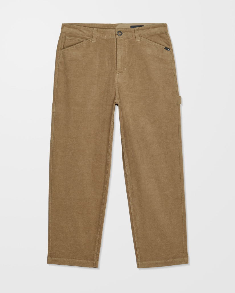 Kraftsman Corduroy Hose - Dark Khaki