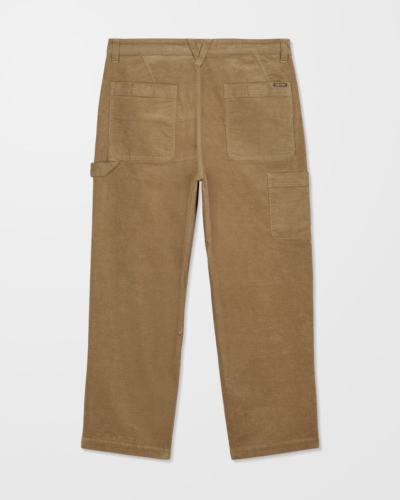Kraftsman Corduroy Hose - Dark Khaki