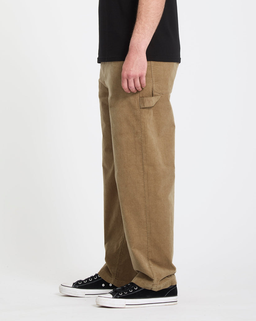 Kraftsman Corduroy Hose - Dark Khaki
