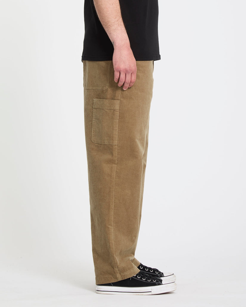 Kraftsman Corduroy Hose - Dark Khaki