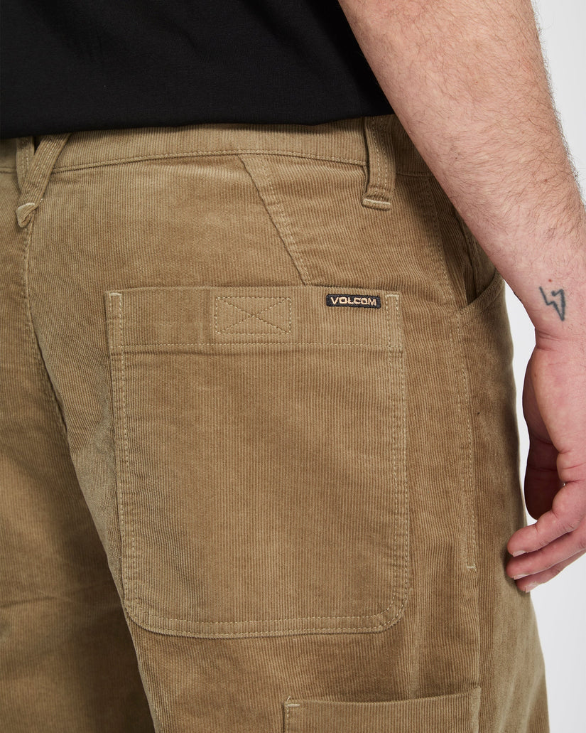 Kraftsman Corduroy Hose - Dark Khaki