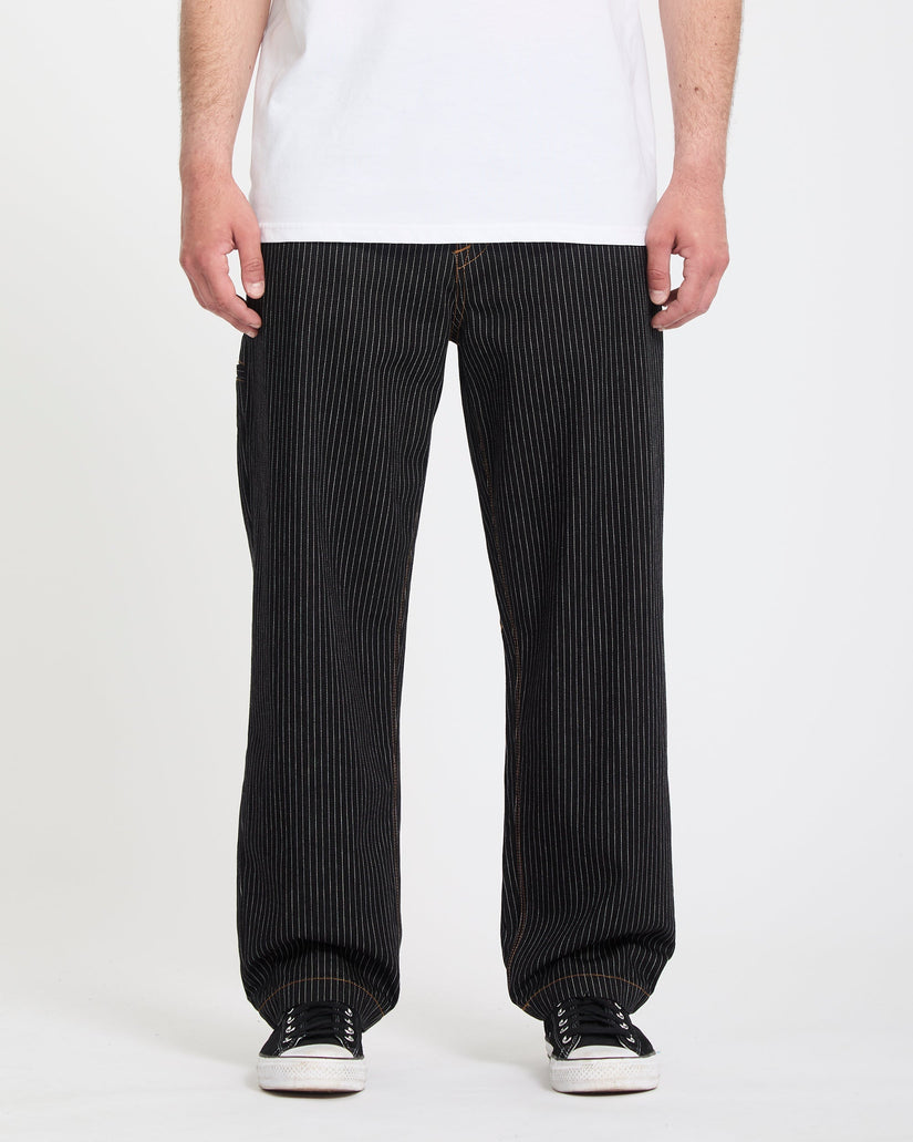 Work Dialed Hose - Black Stripe