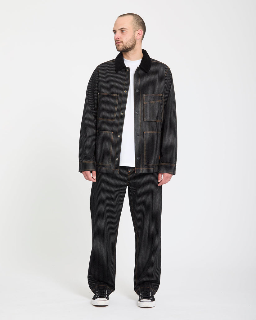Work Dialed Hose - Black Stripe
