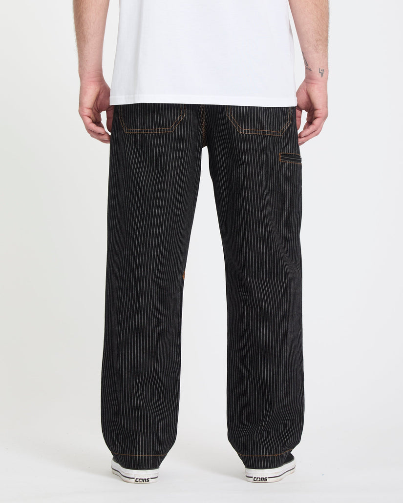 Work Dialed Hose - Black Stripe