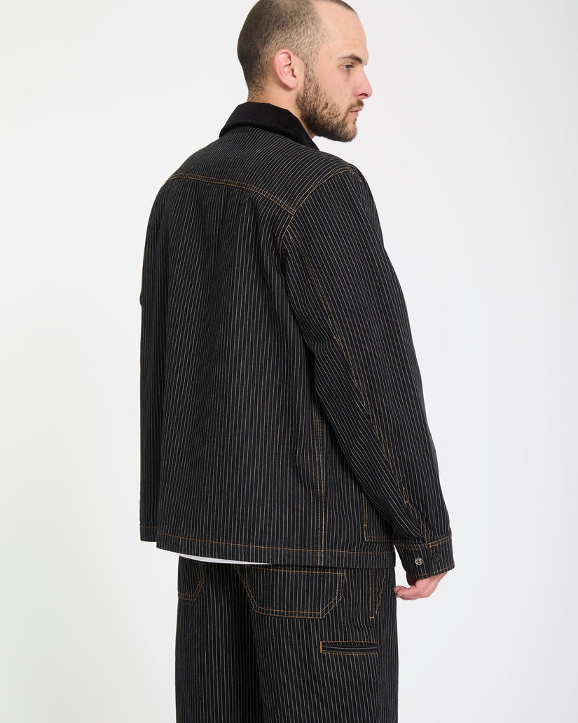 Work Dialed Hose - Black Stripe