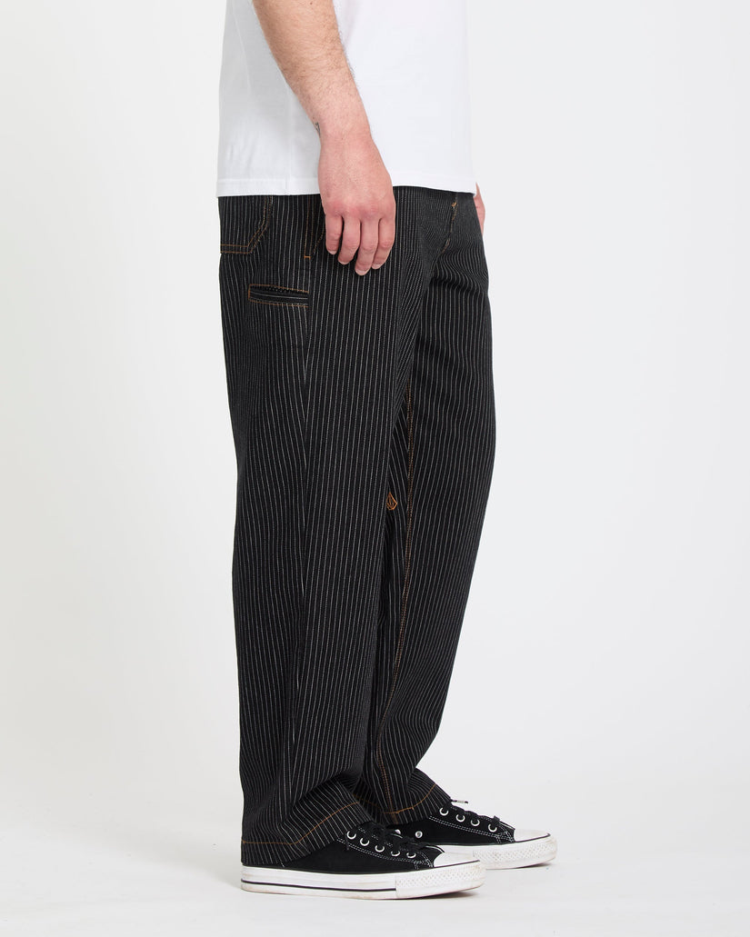 Work Dialed Hose - Black Stripe