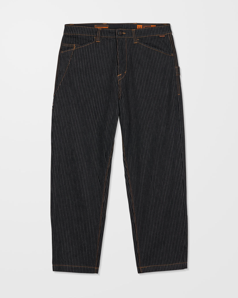 Work Dialed Hose - Black Stripe